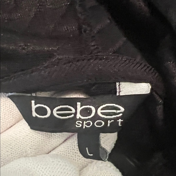 # 0598+ Bebe Black Pullover Sport with Logo - Picture 8 of 10